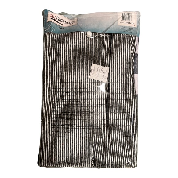 Bundle 5/$25 Brand New Never Worn Men’s XL Chain Gang Costume - Picture 2 of 2